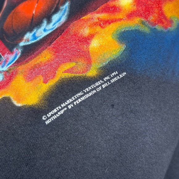 Vintage 1994 Hot Hand Basketball Sweatshirt - Picture 2 of 7